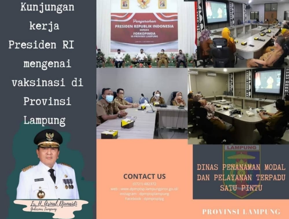 KUNJUNGAN KERJA PRESIDEN JOKO WIDODO